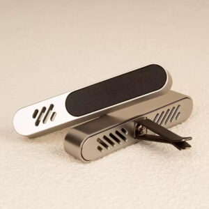Custom Wholesale Metal Interior Vehicle Car Perfume Diffuser Vent Clip Smell Diffuser Car Air Freshener